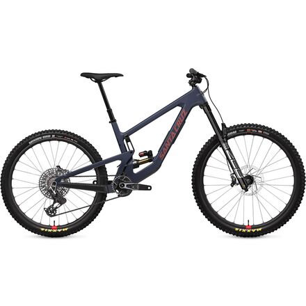 Santa Cruz Bicycles - Nomad CC X0 Eagle Transmission Reserve Mountain Bike - Liquid Blue