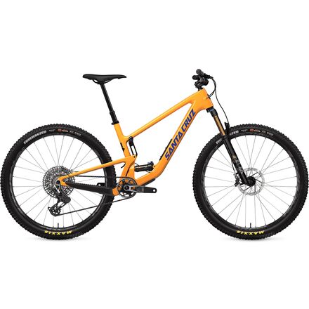 Santa Cruz Bicycles - Tallboy CC X0 Eagle Transmission Mountain Bike - Gloss Melon