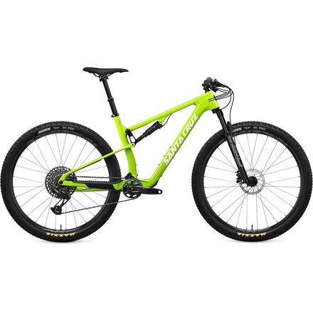 Santa Cruz Bicycles - Blur C S Mountain Bike - Gloss Spring Green