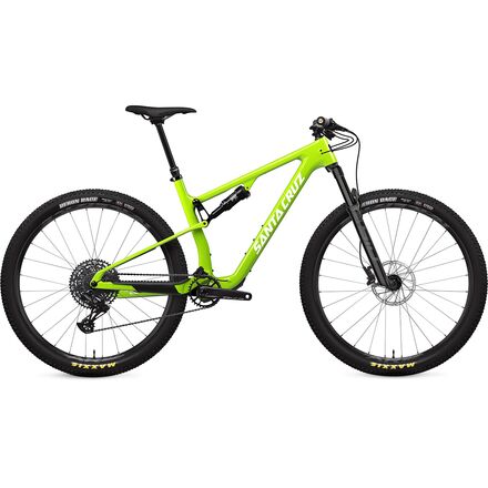 Santa Cruz Bicycles - Blur Trail C R Mountain Bike - Gloss Spring Green