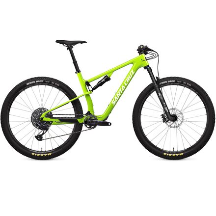 Santa Cruz Bicycles - Blur Trail C S Mountain Bike - Gloss Spring Green
