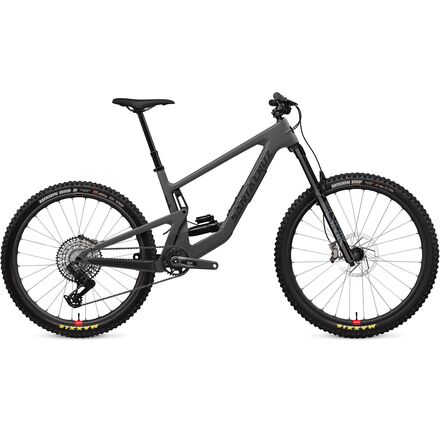 Santa Cruz Bicycles - Bronson GX Eagle Transmission Reserve Mountain Bike - Matte Dark Matter
