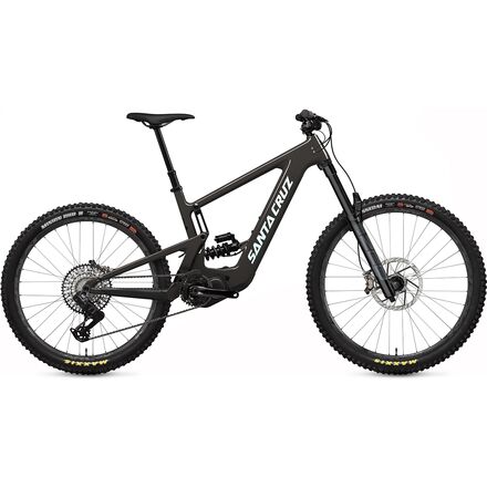 Santa Cruz Bicycles - Bullit CC MX GX Eagle Transmission Coil E-Bike - Gloss Carbon and Blue