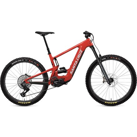 Santa Cruz Bicycles - Heckler C MX GX Eagle Transmission e-Bike - Gloss Heirloom Red