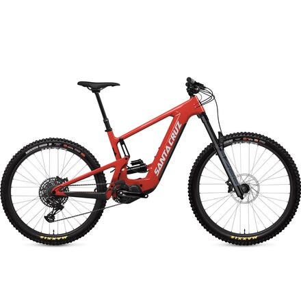 Santa Cruz Bicycles - Heckler C MX R e-Bike - Gloss Heirloom Red
