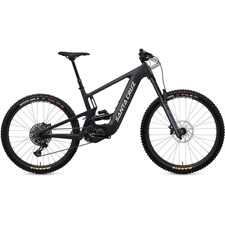 Santa Cruz Bicycles - Heckler C MX R E-Bike - Matte Dark Pewter