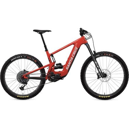Santa Cruz Bicycles - Heckler C MX S E-Bike - Gloss Heirloom Red