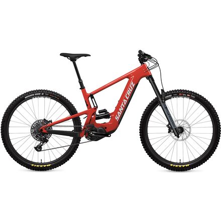 Santa Cruz Bicycles - Heckler C R e-Bike - Gloss Heirloom Red
