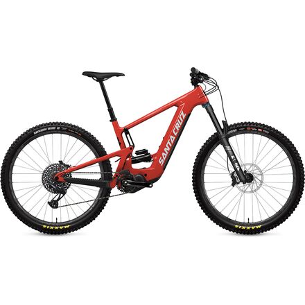 Santa Cruz Bicycles - Heckler C S E-Bike - Gloss Heirloom Red