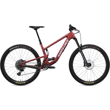 Santa Cruz Bicycles - Hightower C R Mountain Bike - Matte Cardinal Red
