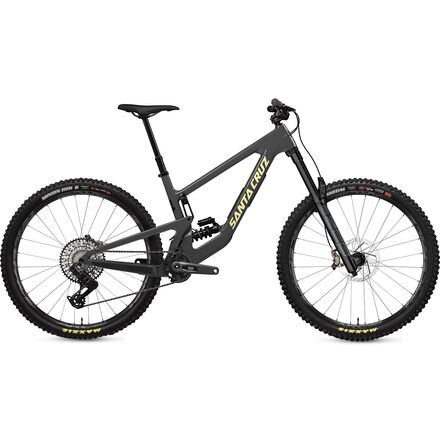 Santa Cruz Bicycles - Megatower C GX Eagle Transmission Coil Mountain Bike - Gloss Carbon