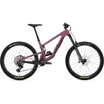 Santa Cruz Bicycles - Megatower C GX Eagle Transmission Mountain Bike - Gloss Purple