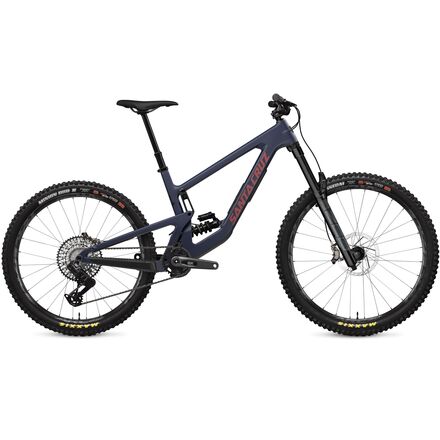 Santa Cruz Bicycles - Nomad C GX Eagle Transmission Coil Mountain Bike - Matte Liquid Blue