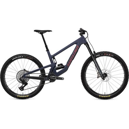 Santa Cruz Bicycles - Nomad C GX Eagle Transmission Mountain Bike - Matte Liquid Blue