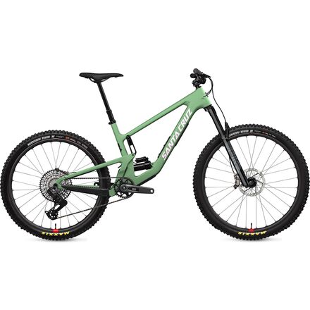 Santa Cruz Bicycles - 5010 C GX Eagle Transmission Reserve Mountain Bike - Matte Spumoni Green