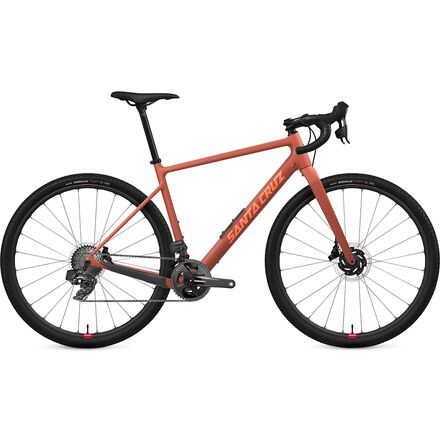 Santa Cruz Bicycles - Stigmata CC Force AXS 2x Gravel Bike - Brick Red