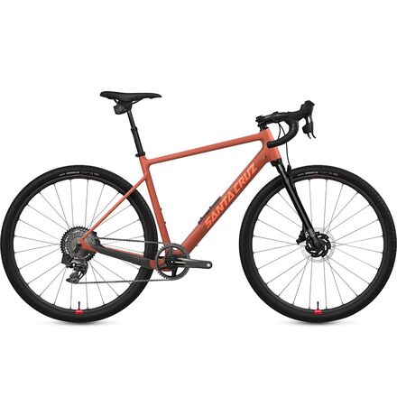 Santa Cruz Bicycles - Stigmata CC Force AXS Gravel Bike - Brick Red