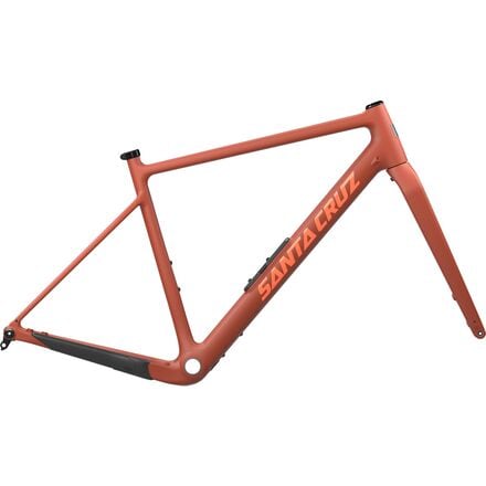 Santa Cruz Bicycles - Stigmata CC Gravel Frameset - Brick Red