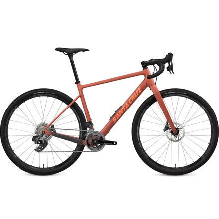 Santa Cruz Bicycles - Stigmata CC Rival AXS 2x Gravel Bike - Brick Red