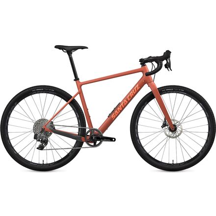 Santa Cruz Bicycles - Stigmata CC Rival AXS Gravel Bike - Brick Red