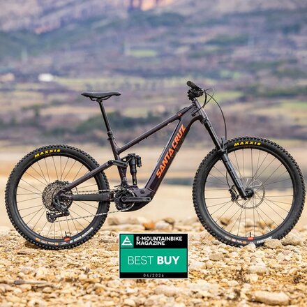 Santa Cruz Bicycles - Vala AL Eagle 70 E-Bike