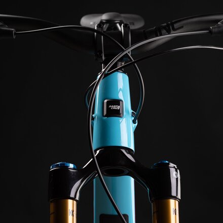 Santa Cruz Bicycles - Nomad CC X0 AXS Transmission Carbon Wheel Mountain Bike