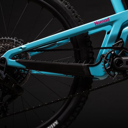 Santa Cruz Bicycles - Nomad CC X0 AXS Transmission Carbon Wheel Mountain Bike