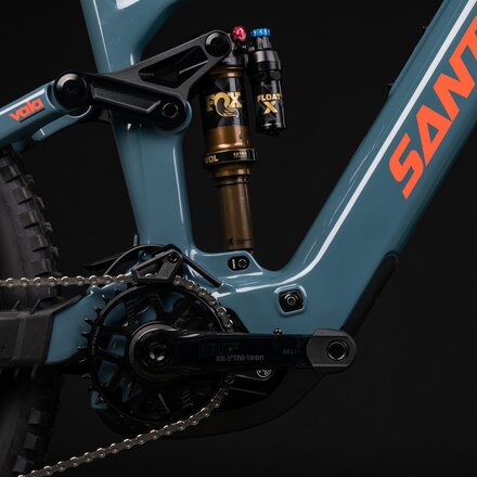 Santa Cruz Bicycles - Vala Lite CC XT Di2 Reserve E-Bike
