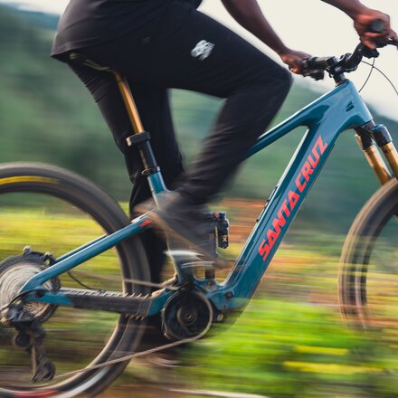 Santa Cruz Bicycles - Vala Lite CC XX Transmission Reserve E-Bike