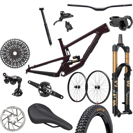 Nomad X0/90 Carbon Wheel Exclusive Mountain Bike