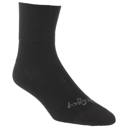 SockGuy - Black Classic Sock - Black