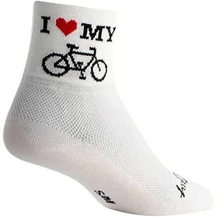 SockGuy - Heart My Bike Sock
