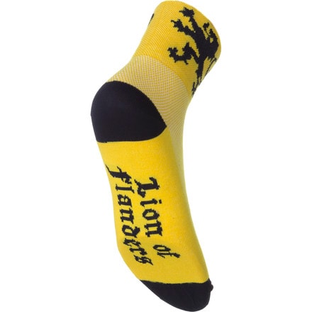 SockGuy - Lion of Flanders Sock