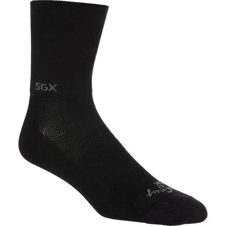 SockGuy - SGX5 Raceday Sock - Black
