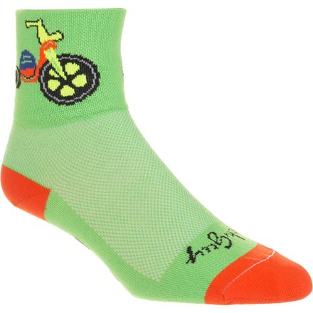 SockGuy - Bigger Wheel 3in Sock - One Color