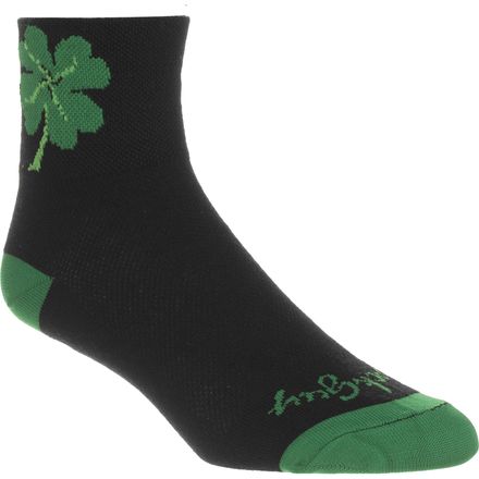 SockGuy - Lucky Black 3in Sock - One Color