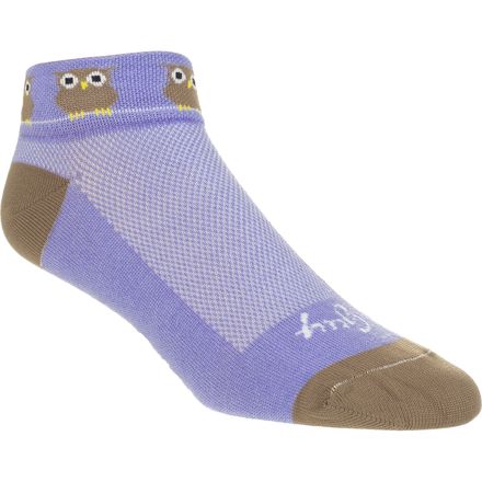 SockGuy - Owl 1in Socks - Women's - One Color