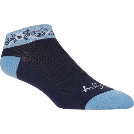 SockGuy - Paisley 1in Socks - Women's 