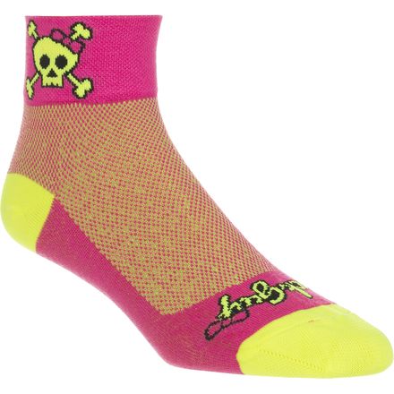 SockGuy - Skull Pop 2in Sock - Women's