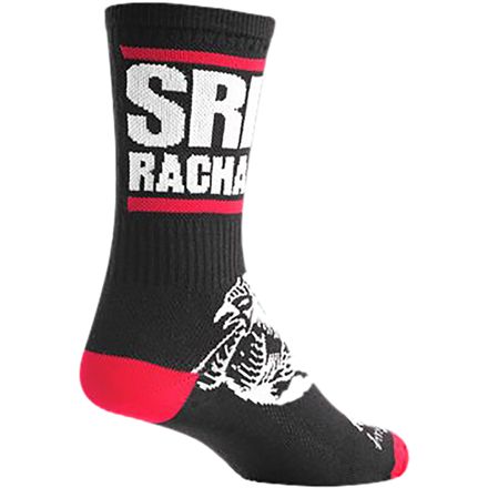 SockGuy - Sriracha Acrylic 8in Socks