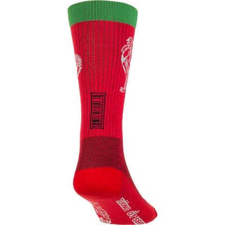 SockGuy - Sriracha Acrylic 8in Socks