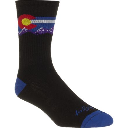 SockGuy - Colorado Mountain 6in Wool Socks - One Color