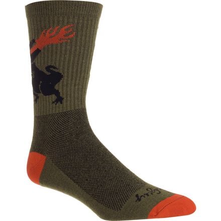 SockGuy - Dinosaur Sock - One Color