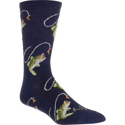 SockGuy - Fish On Sock - One Color