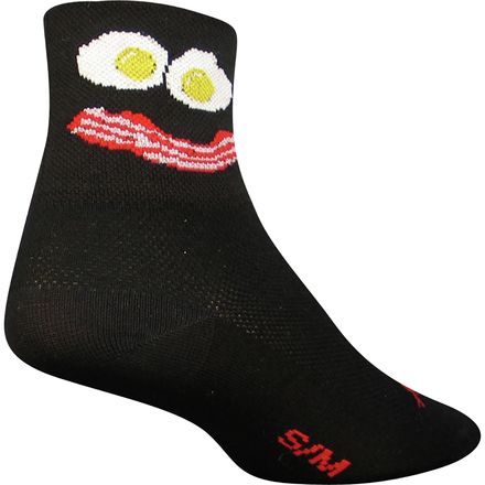SockGuy - Breakfast 3in Sock - One Color