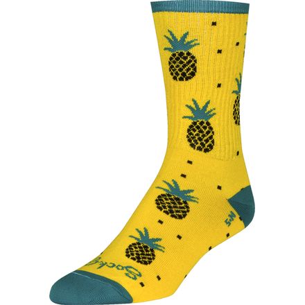 SockGuy - Pineapple Sock - One Color