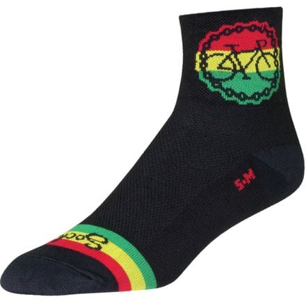 SockGuy - Rasta Ride Sock
