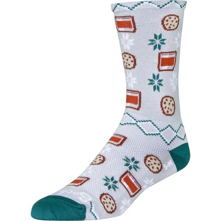 SockGuy - Santa Snacks Limited Edition Sock - Santa Snacks