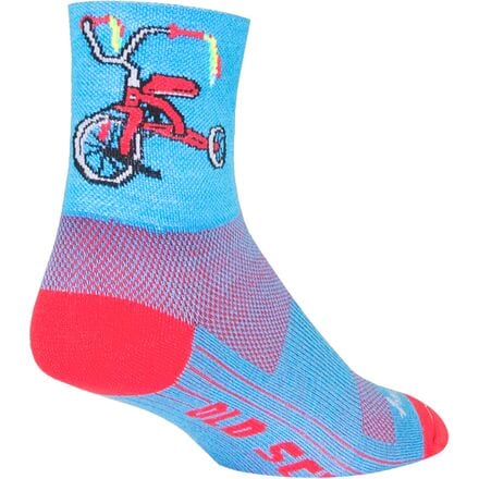 SockGuy - Trike Standard 4in Bike Sock