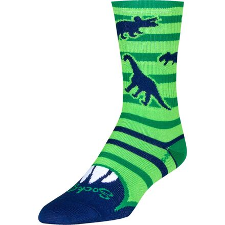 SockGuy - Dinotopia Sock - One Color